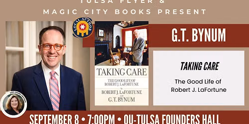 G.T. Bynum & Ginnie Graham: In Conversation