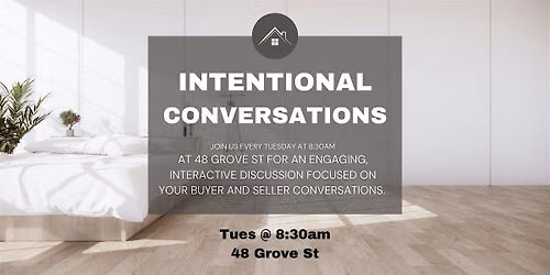 Intentional Conversations