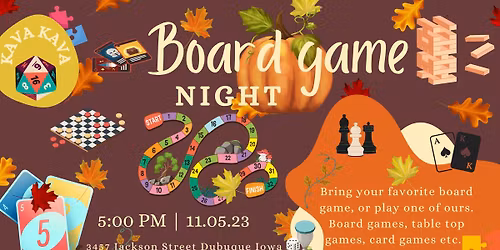 Board Game Night