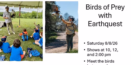 Birds of Prey - Anniversary Event