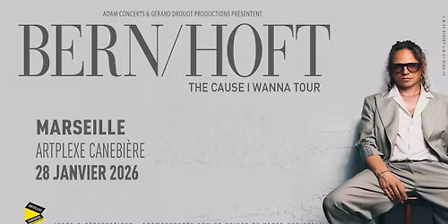 BERNHOFT \u2022 MARSEILLE \u2022 ARTPLEXE CANEBI\u00c8RE \u2022 28 JANVIER 2026