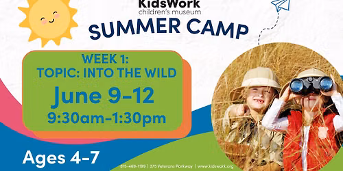 Summer Camp: Into The Wild