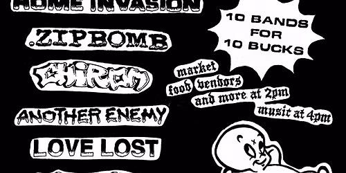 6\/27: Milwaukee Hardcore 10 For $10 @ X-Ray Arcade