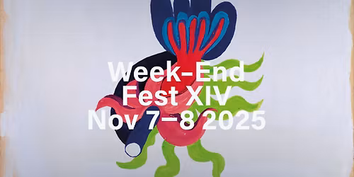 Week-End Fest XIV