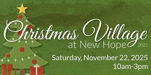 Christmas Village at New Hope