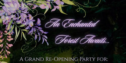 Grand Re-Opening Party!!