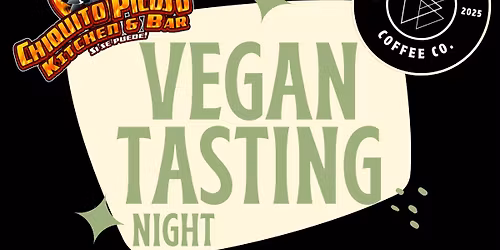 Vegan Tasting Night