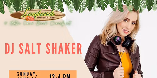 DJ Salt Shaker at Longboards \ud83c\udfb8 \ud83e\udd41