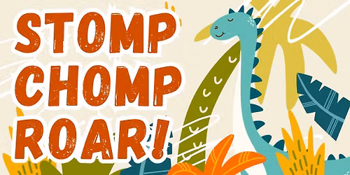 Stomp Chomp Roar: The Tale of America's Favorite Dinosaur