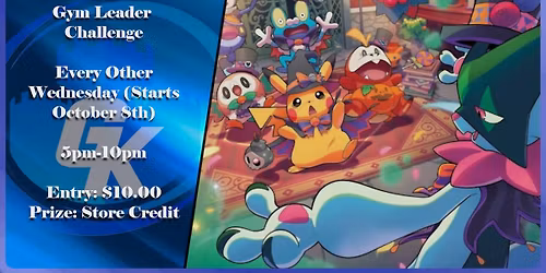 Pokemon Gym Leader Challenge