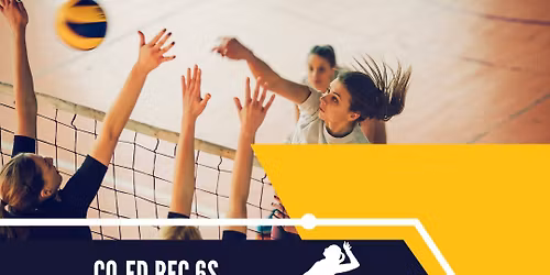 Adult Co-ed REC Volleyball League - NEWARK