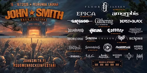 John Smith Rock Festival 2026