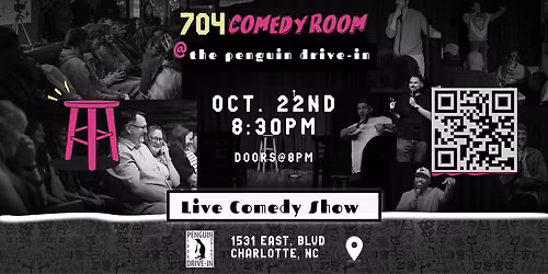 704 Comedy Room at the Penguin