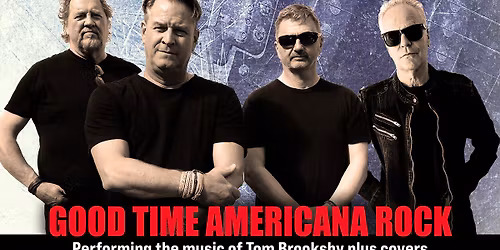 Tom Brooksby & The Secret Service