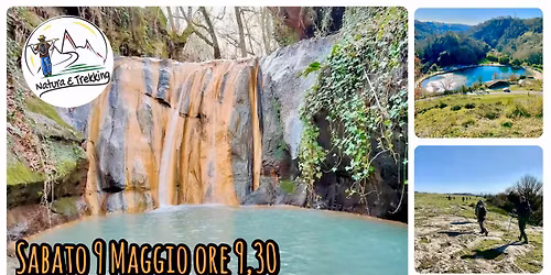 Cascate e fioriture: i segreti d\u2019acqua di Castelnuovo di Porto(Roma)