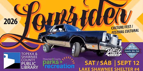 Lowrider Culture Fest \/ Festival Cultural at Lake Shawnee