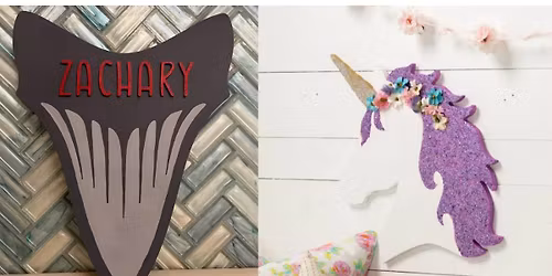 Spring Break Camp: Unicorn Magic & Shark Bites