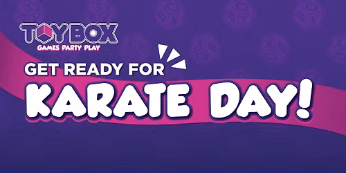 Karate Day!