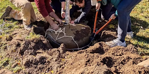 Tree planting!!  10-1:30 October 18 and 19