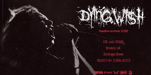 Dying Wish plus support at Strange Brew, Bristol