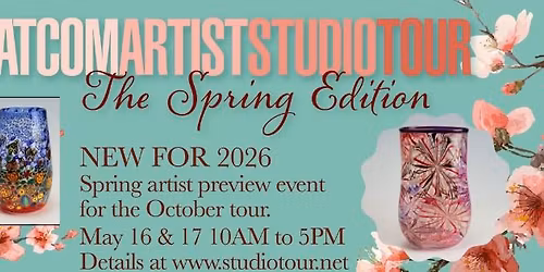 Spring Whatcom Artist Studio Tour