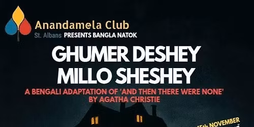 Bijoya-Diwali-Halloween Drama Nite