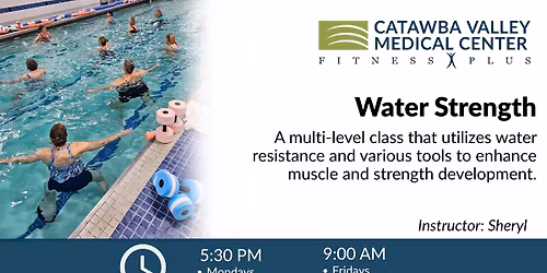 Water Strength \u2013 Aquatic Resistance Training