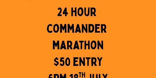 24 hour Commander