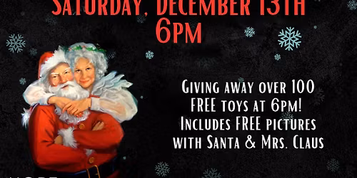 3rd Annual HRC Great Toy Giveaway