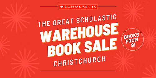 Scholastic's Christchurch Warehouse Book Sale \u2013 Books from $1