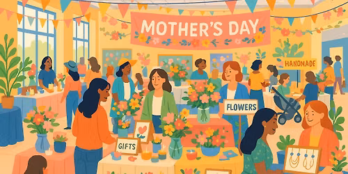 Mother's Day Pop-up market