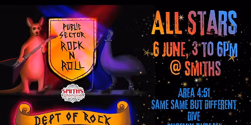 Dept of Rock - All Stars Gig
