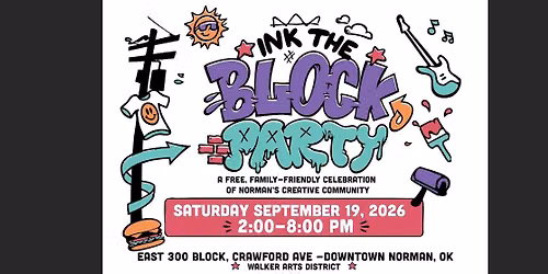 INK THE BLOCK PARTY