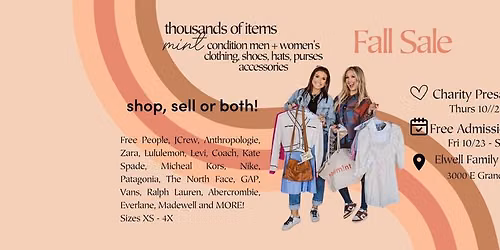 Statem!nt Pop Up Consignment for Adults - 40 to 80% Off Retail!