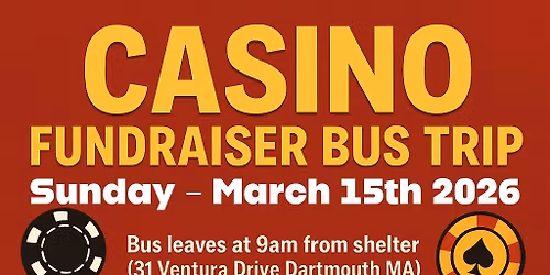 Casino Fundraiser Bus Trip