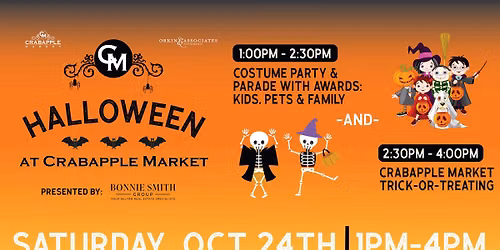 Halloween Costume Party & Trick-or-Treating on The Green 
