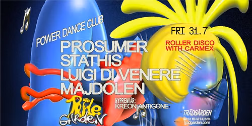 PRIDE GARDEN: FRIDAY