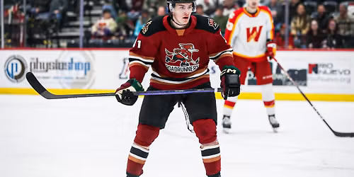 Tucson Roadrunners at Calgary Wranglers