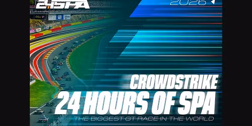 CrowdStrike 24 Hours of Spa - Qualifying