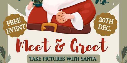Pictures with Santa