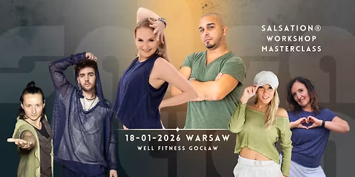 TA\u0143CZYMY W KARNAWALE \u2013 NOWOROCZNE WARSZTATY I MASTERCLASS SALSATION\u00ae z SMT GOSI\u0104 & SMT LUISEM