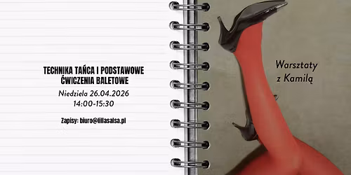 Technika Ta\u0144ca z Kamil\u0105 Grygorowicz