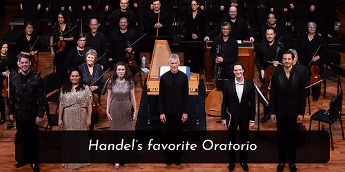 Ars Lyrica - Handel's Aci, Galatea, e Polifemo at Zilkha Hall - Hobby Center