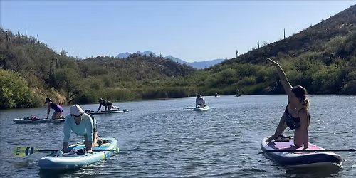 Paddleboard Yoga Experience