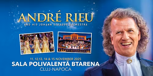 Andr\u00e9 Rieu live in Cluj