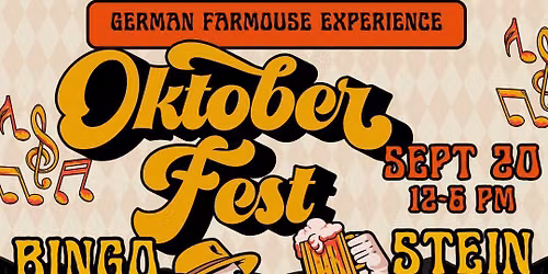 Oktoberfest Bingo