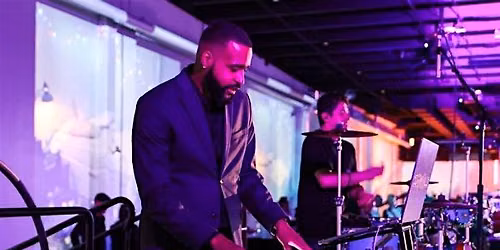Usher and Chris Brown Pre-Concert Party with DJ Ray