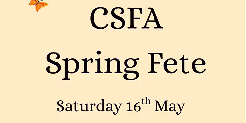 Charter School Spring Fete 2026