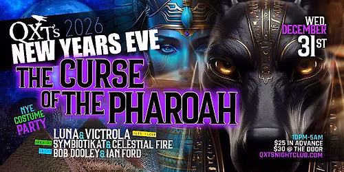 New Year's Eve Party @ QXT's