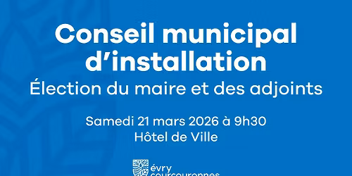 Conseil municipal d'installation \ud83d\uddf3\ufe0f\ud83d\udc65